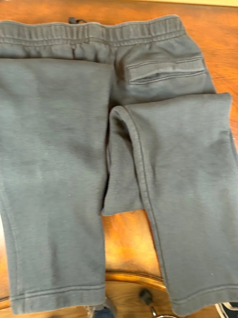 Nike Black Kids Fleece Joggers with White‎ Logo